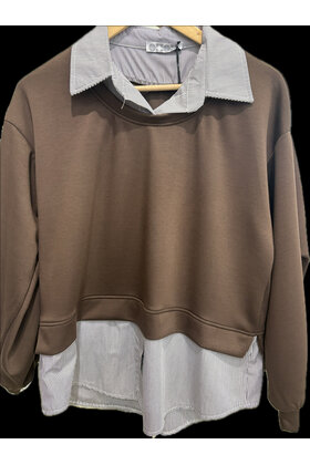 CP TOP WITH SHIRT INSERT 0185