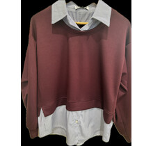 CP TOP WITH SHIRT INSERT 0185