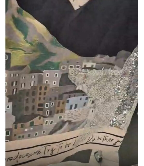 NEW COLLECTION SPARKLE V-TOP 591