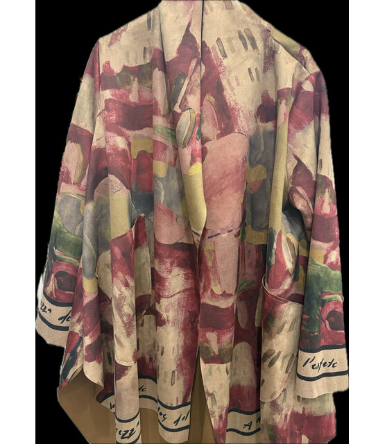 JAINSON WATERFALL JACKET 588