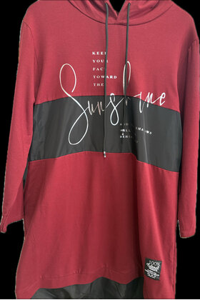 LUX LUNA HOODED TUNIC 7577