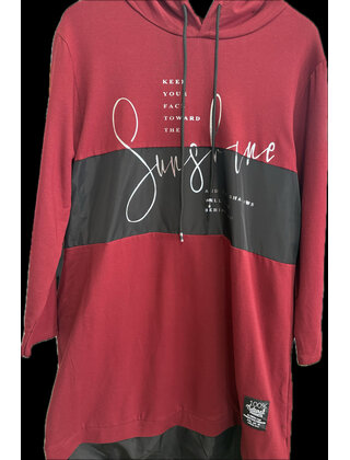 LUX LUNA HOODED TUNIC 7577