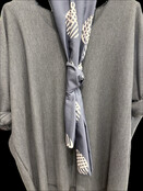 ZOLA KNIT WITH SCARF 6587 ZOLA KNIT WITH SCARF 6587