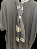 ZOLA KNIT WITH SCARF 6587 ZOLA KNIT WITH SCARF 6587