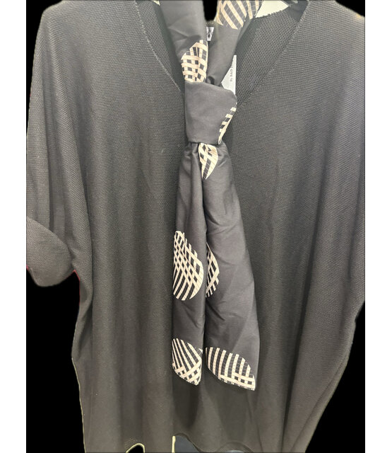 ZOLA KNIT WITH SCARF 6587 ZOLA KNIT WITH SCARF 6587