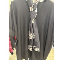 ZOLA KNIT WITH SCARF 6587