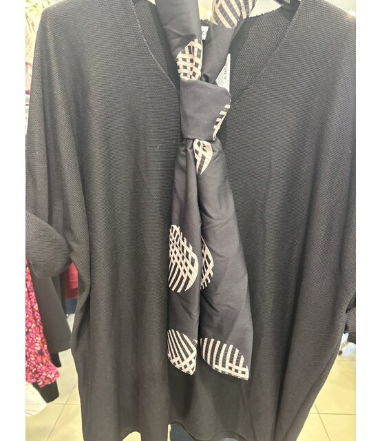 ZOLA KNIT WITH SCARF 6587 ZOLA KNIT WITH SCARF 6587