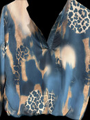 MARC ANGELO LEOPARD BAND TOP 341