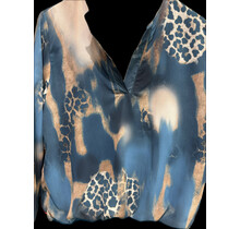 MARC ANGELO LEOPARD BAND TOP 341