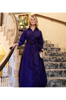 KATE  & PIPPA VICTORIA TAFFETA DRESS 576