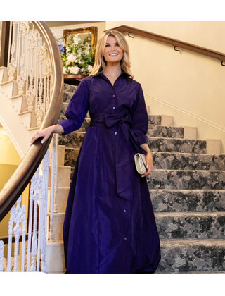 KATE  & PIPPA VICTORIA TAFFETA DRESS 576