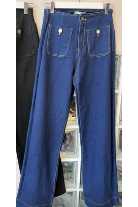 MARC ANGELO PCKET FLARED DENIMS 4215