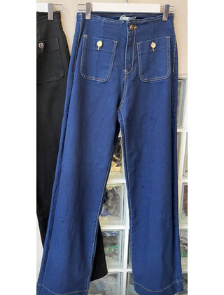 MARC ANGELO PCKET FLARED DENIMS 4215