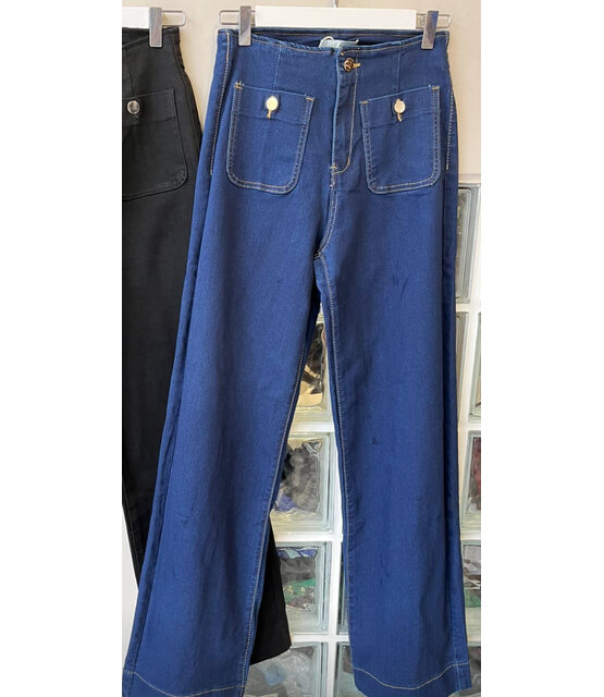 MARC ANGELO PCKET FLARED DENIMS 4215 MARC ANGELO PCKET FLARED DENIMS 4215