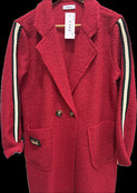 ZOLA BOILED WOOL COAT 460