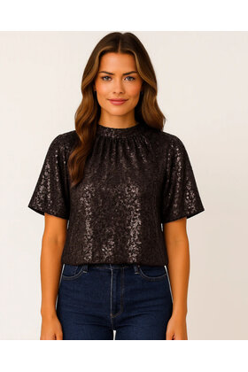 KATE & PIPPA AVA SPARKLE TOP