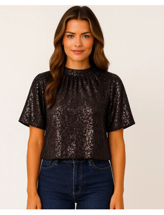 KATE & PIPPA AVA SPARKLE TOP