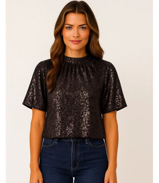 KATE & PIPPA AVA SPARKLE TOP KATE & PIPPA AVA SPARKLE TOP