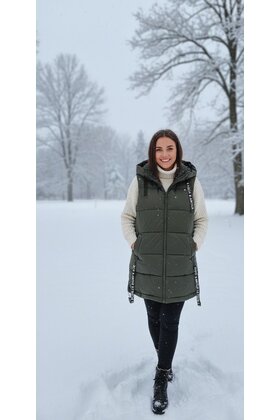 SATURNE SLEEVELESS JACKET 224