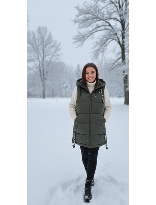 SATURNE SLEEVELESS JACKET 224