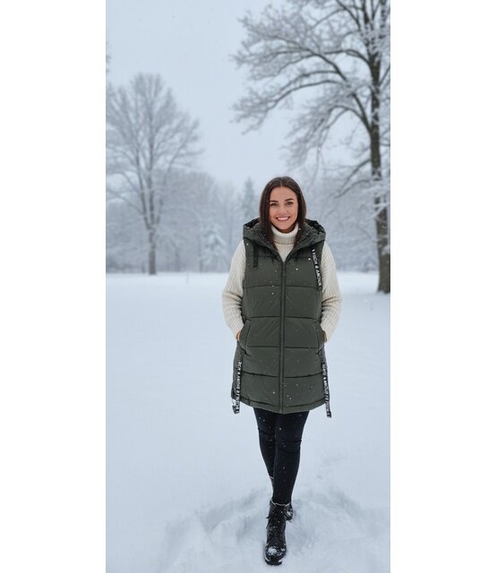 SATURNE SLEEVELESS JACKET 224