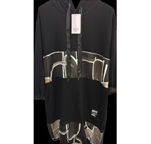 LISA MODA HOODED TUNIC 0637