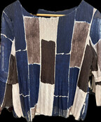 JAINSON  3/4 SLEEVE TOP 5103