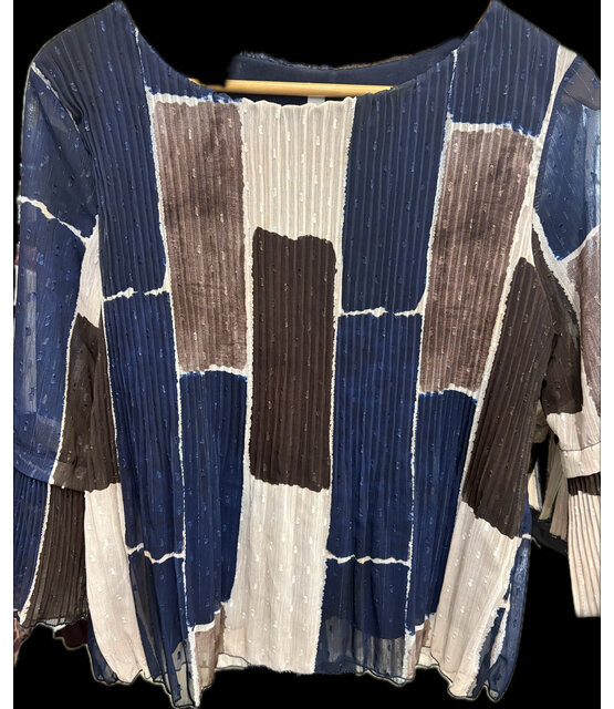 JAINSON  3/4 SLEEVE TOP 5103