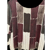 JAINSON  3/4 SLEEVE TOP 5103