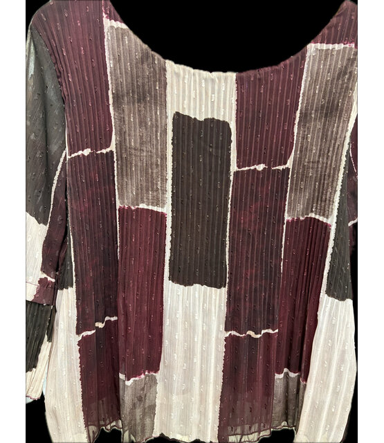 JAINSON  3/4 SLEEVE TOP 5103