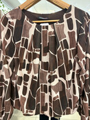 MADE IN ITALY PRINT TOP 4201