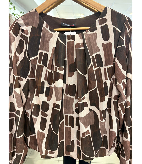 MADE IN ITALY PRINT TOP 4201