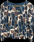 MADE IN ITALY PRINT TOP 4201