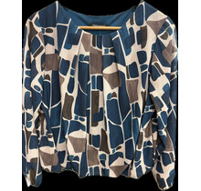MADE IN ITALY PRINT TOP 4201
