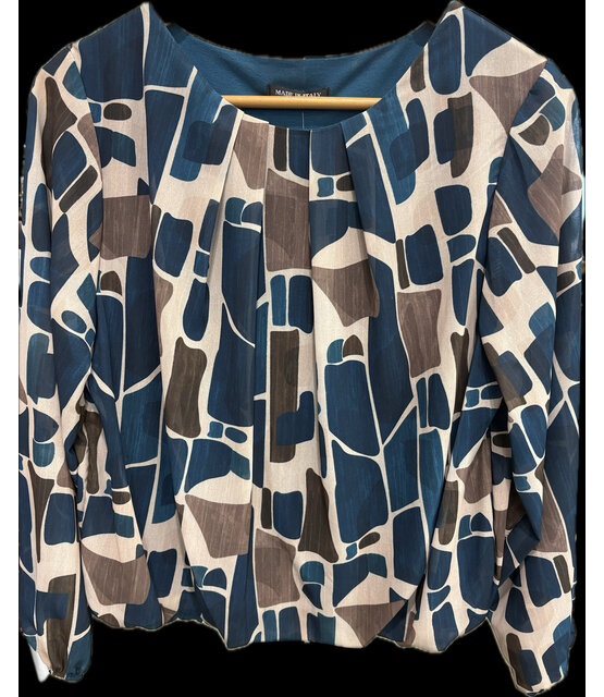 MADE IN ITALY PRINT TOP 4201