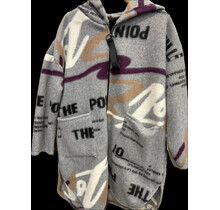 NEW COLLECTION POCKED COAT 6758