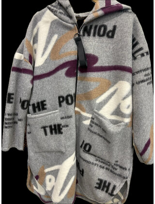 NEW COLLECTION POCKED COAT 6758