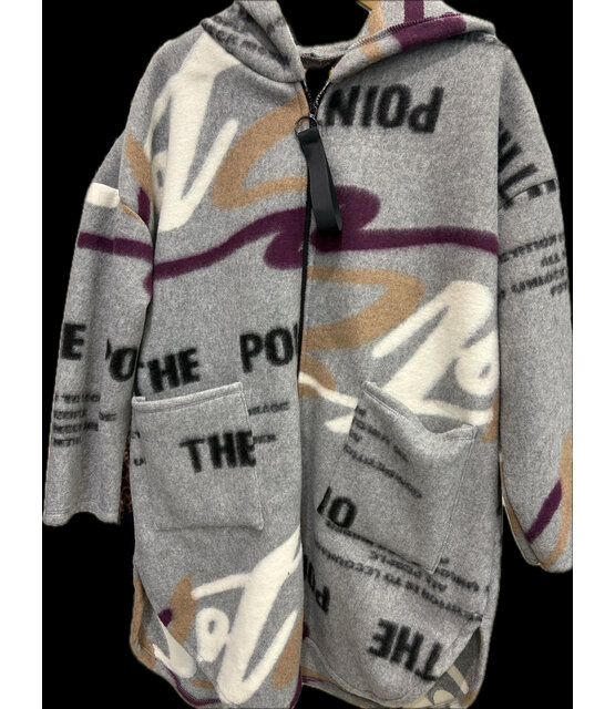 NEW COLLECTION POCKED COAT 6758