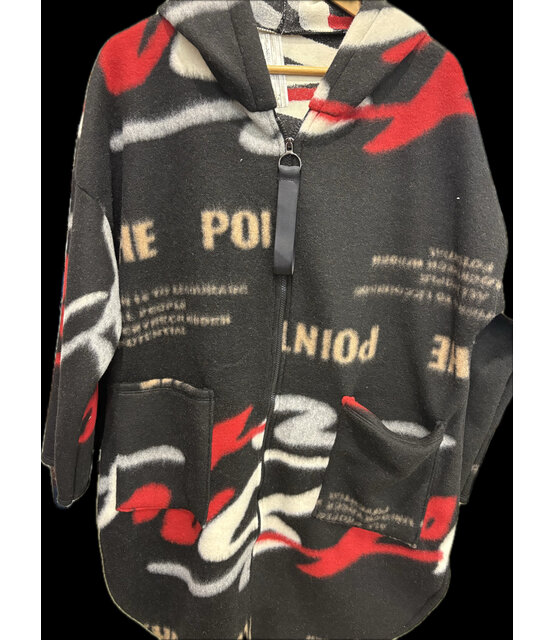 NEW COLLECTION POCKED COAT 6758