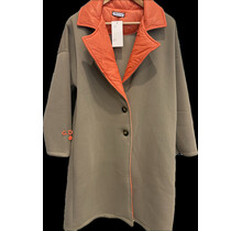 MADE IN ITALY LONG COAT 1333