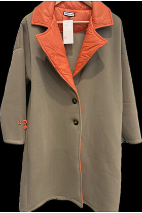 MADE IN ITALY LONG COAT 1333