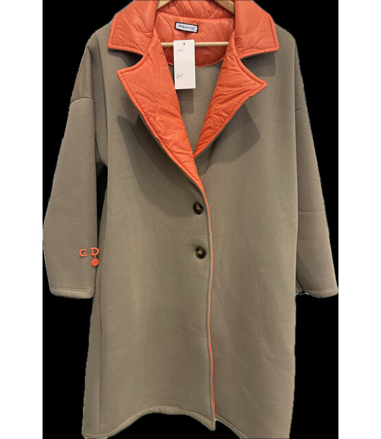 MADE IN ITALY LONG COAT 1333