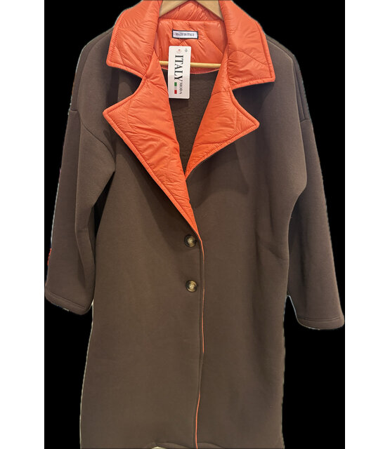 MADE IN ITALY LONG COAT 1333