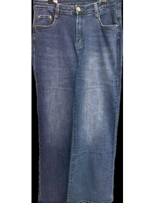 MISS SISTER WIDE LEG DENIMS 1372