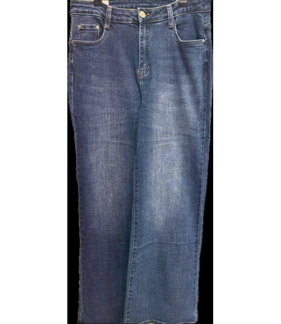 MISS SISTER WIDE LEG DENIMS 1372