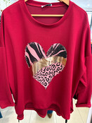 MADE IN ITALY HEART TOP 6009