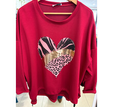 MADE IN ITALY HEART TOP 6009
