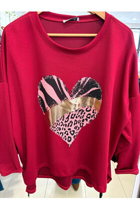MADE IN ITALY HEART TOP 6009