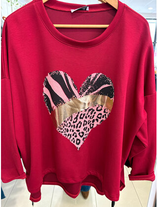MADE IN ITALY HEART TOP 6009