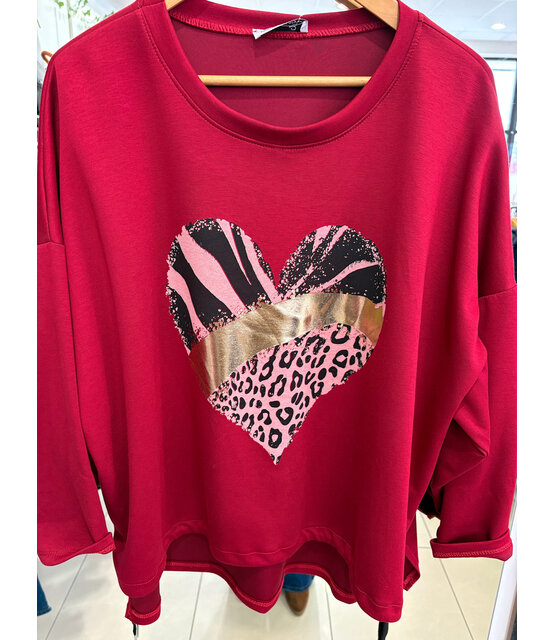 MADE IN ITALY HEART TOP 6009